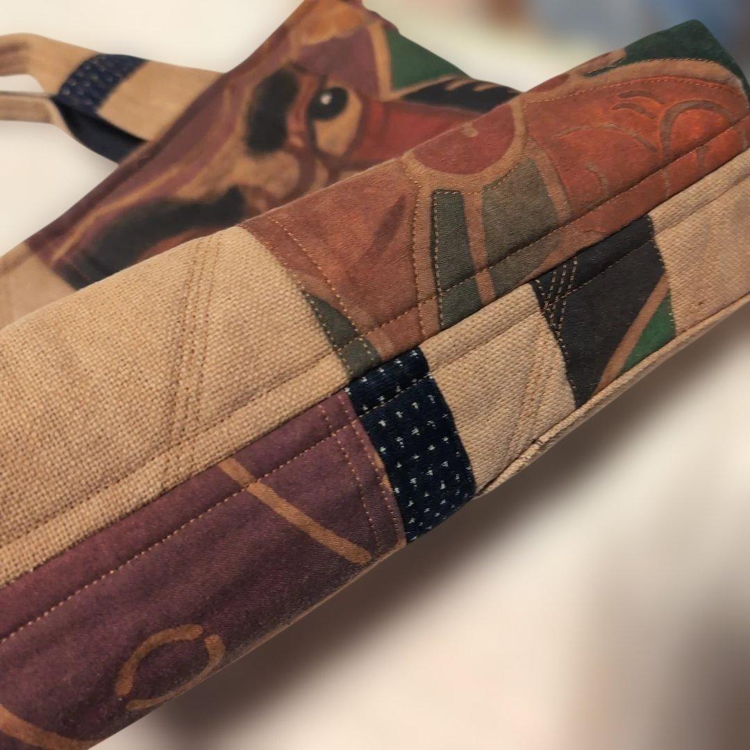 G*!様 ハンドメイド　古布バッグ