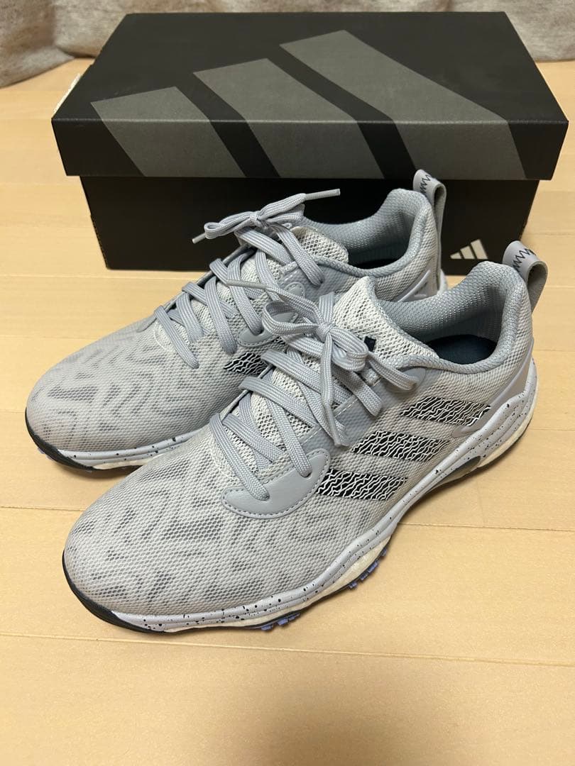 アディダス　ゴルフシューズ コードカオス 25 スパイクレス