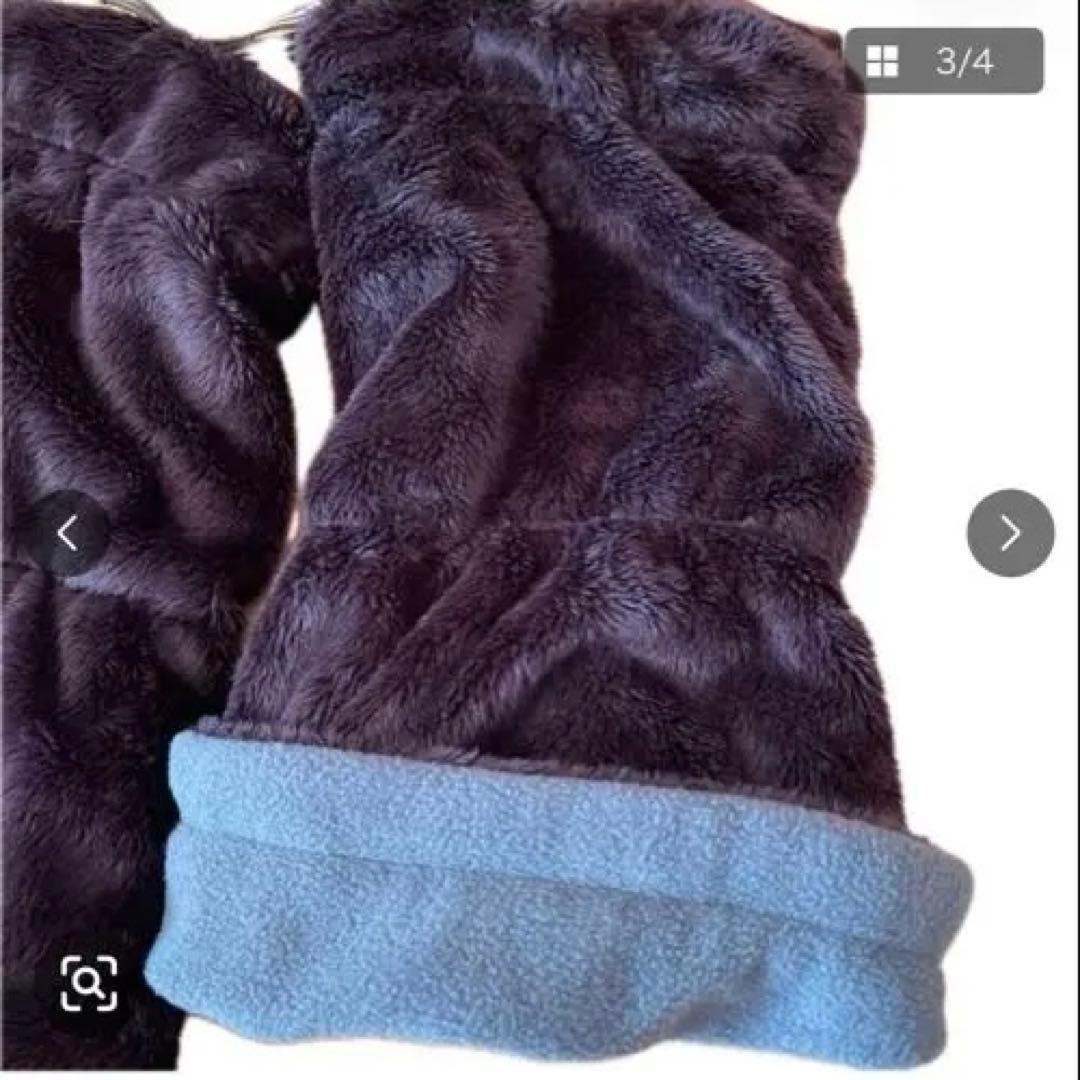 LANVIN SPORT レッグウォーマー ブラウン