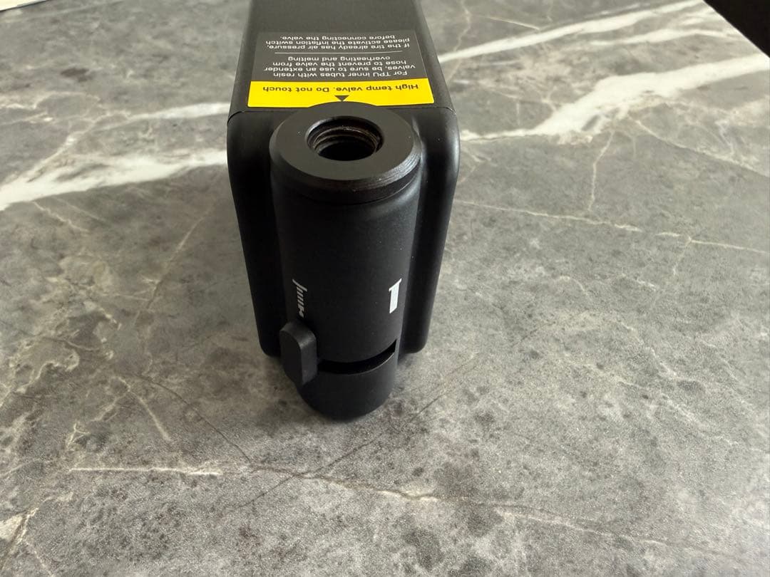 TOPEAK E-BOOSTER DIGITAL 電動エアーポンプ 空気入れ