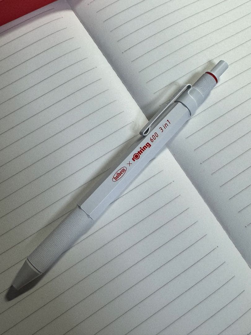 【限定色】ロットリング600 3in1 ホルベイン　パーマネントホワイト