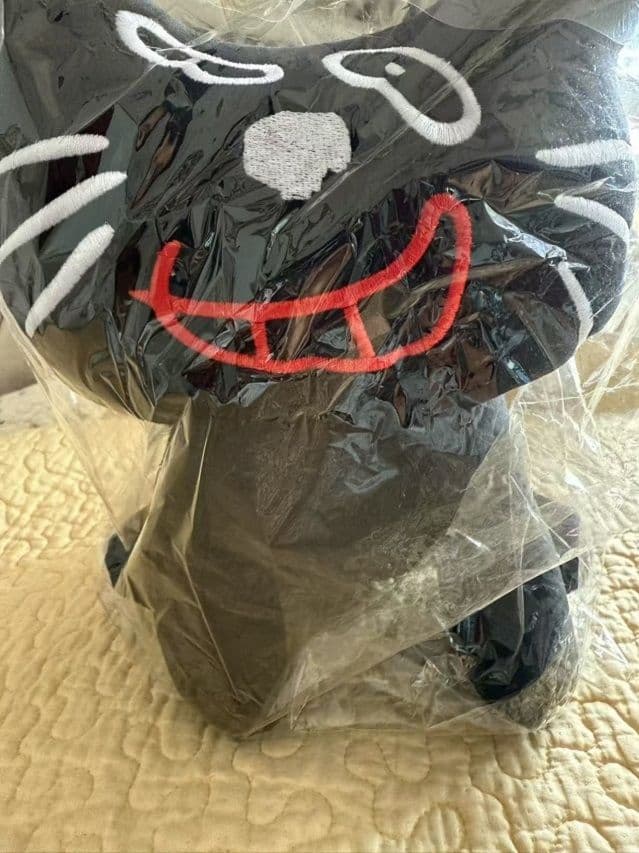 キヨくじ　特賞　BIGキヨ猫　ぬいぐるみ