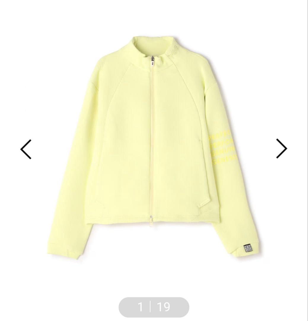 【PGG】 ポリエステルダンボールフルジップモックネックブルゾンタグ付き