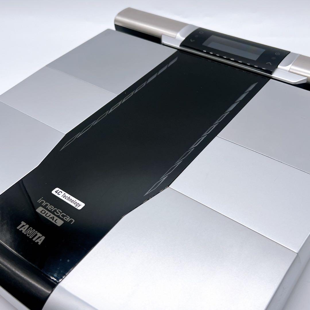 タニタ(Tanita) 体組成計 インナースキャンデュアル RD-804L-BK