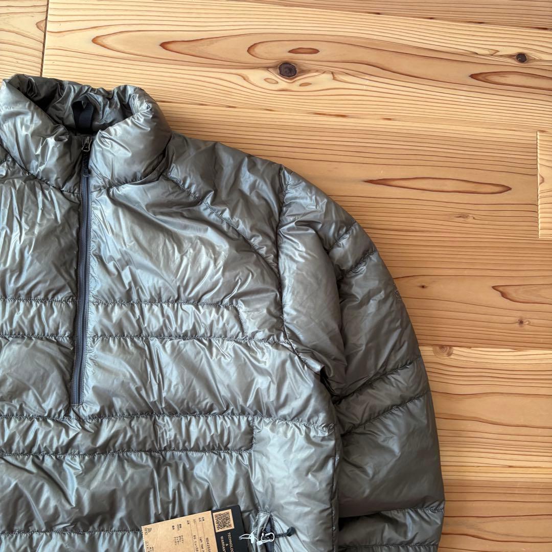 新品未使用 ノースフェイス Light Heat Down Pullover L
