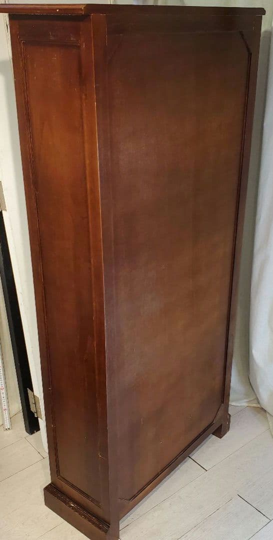 アンティークブックシェルフ　棚板高さ調節可能　本棚　ヴィンテージ