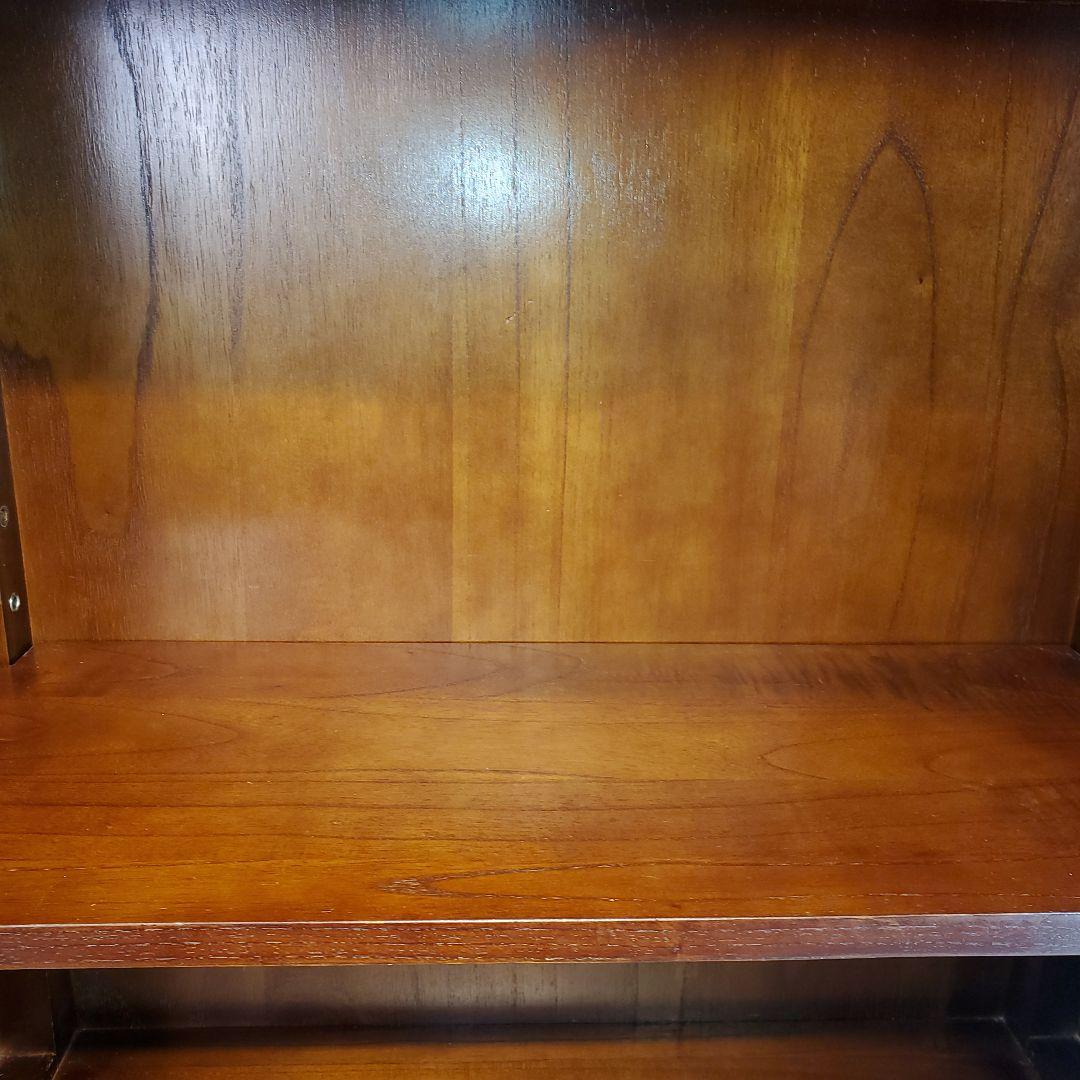 アンティークブックシェルフ　棚板高さ調節可能　本棚　ヴィンテージ