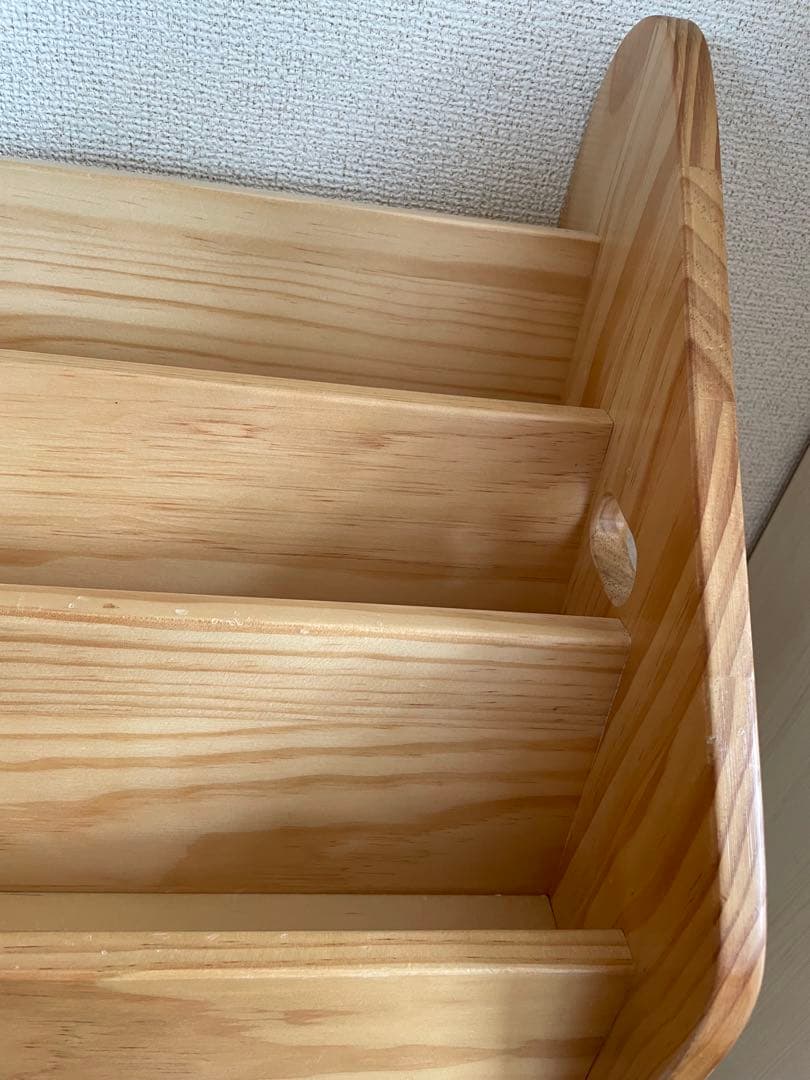 タンスのゲン　絵本棚　絵本ラック　完成品