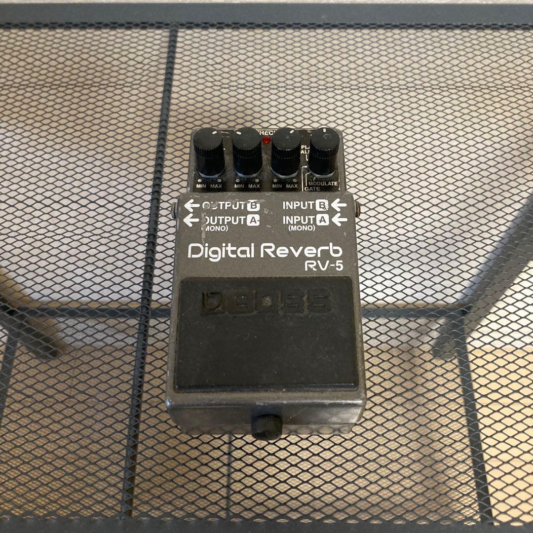 デジタルリバーブ RV-5
