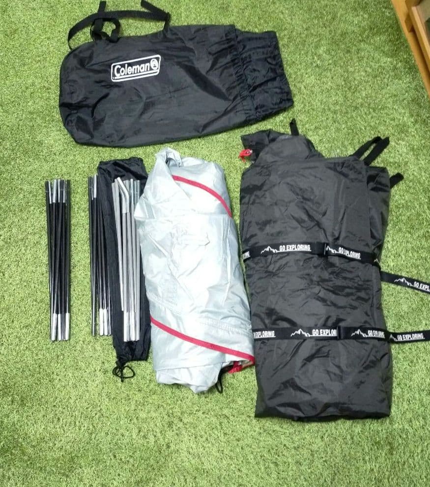 【Coleman】 ツーリングドーム　ST+　テント DARKROOM