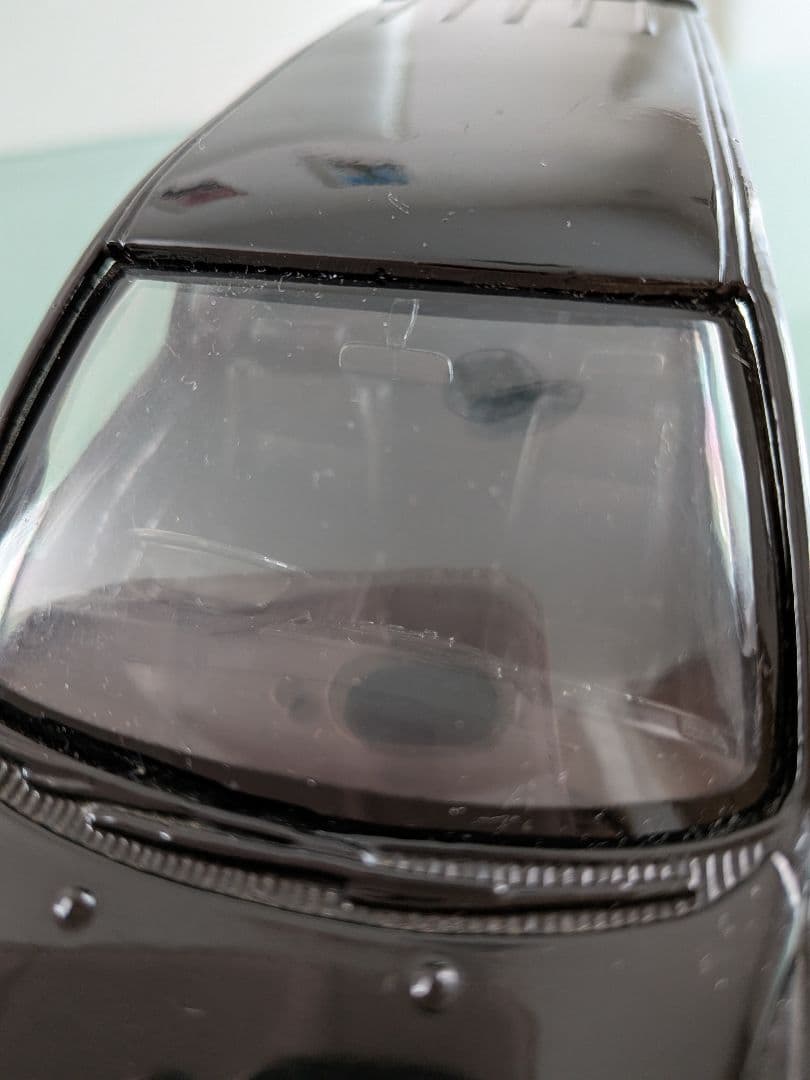 トヨタ　初代ヴォクシー　カラーサンプル　1/24