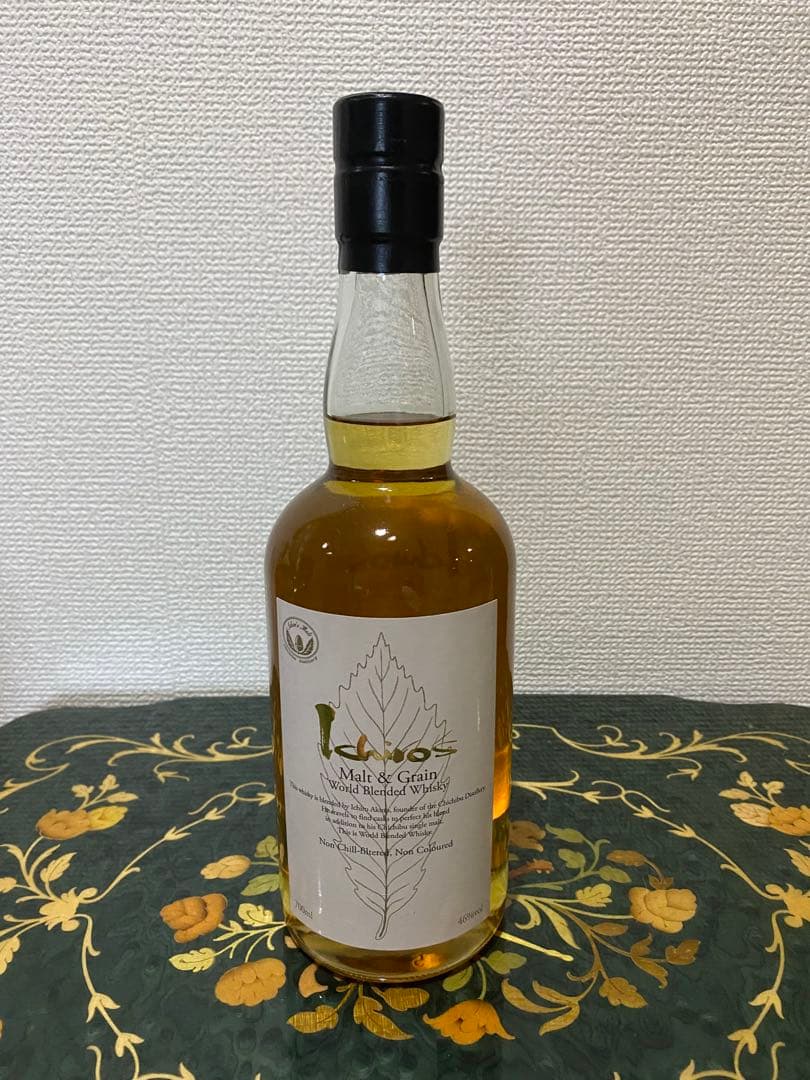 イチローズモルト　リーフシリーズ4本セット