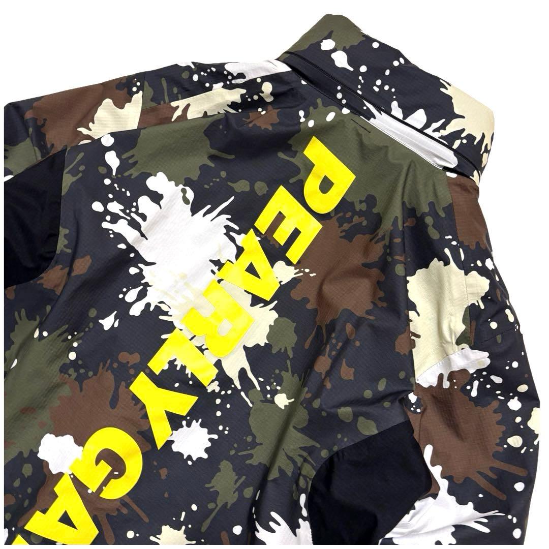 ✨美品✨PEARLY GATES　4way　ブルゾン カモフラ　バッグロゴ　M