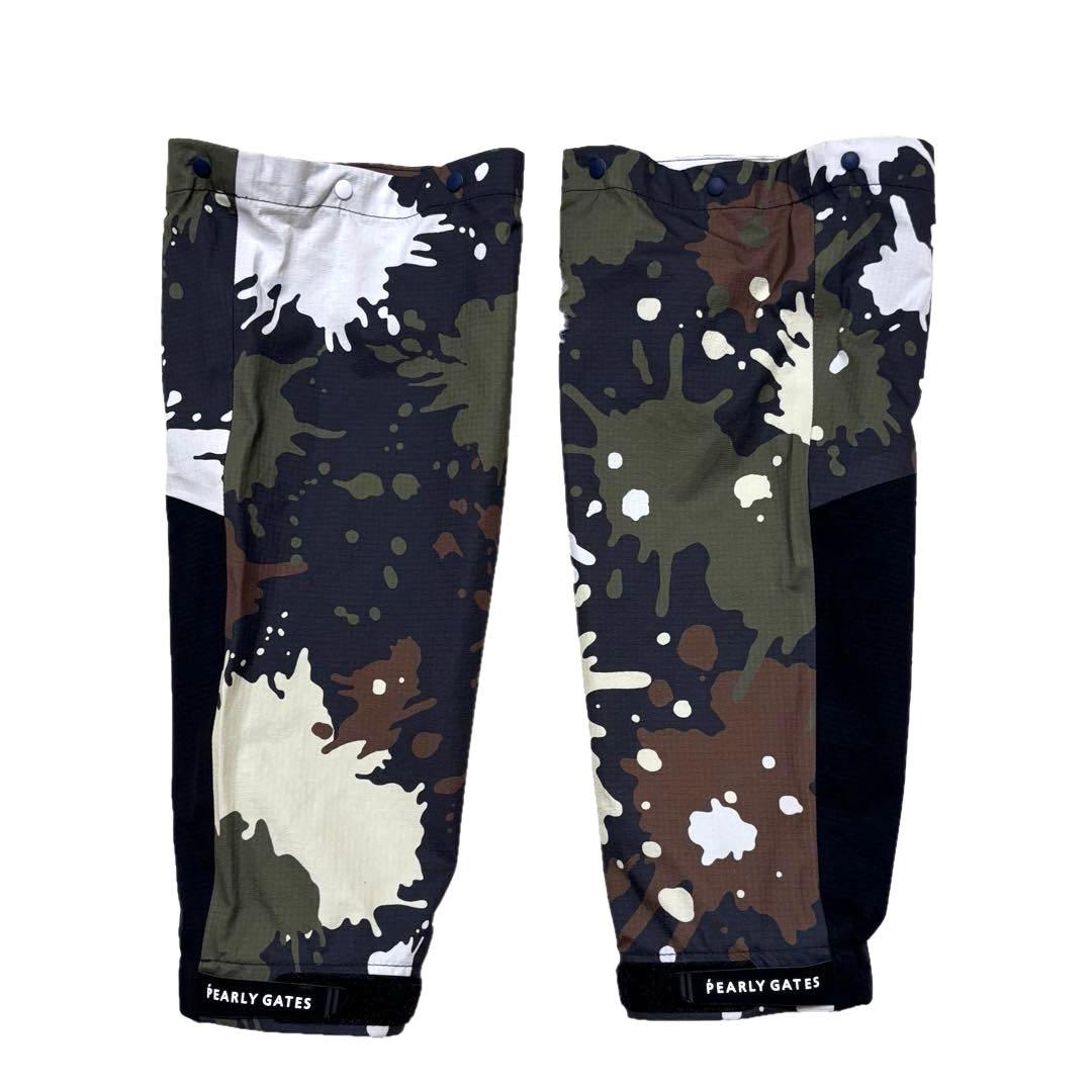 ✨美品✨PEARLY GATES　4way　ブルゾン カモフラ　バッグロゴ　M