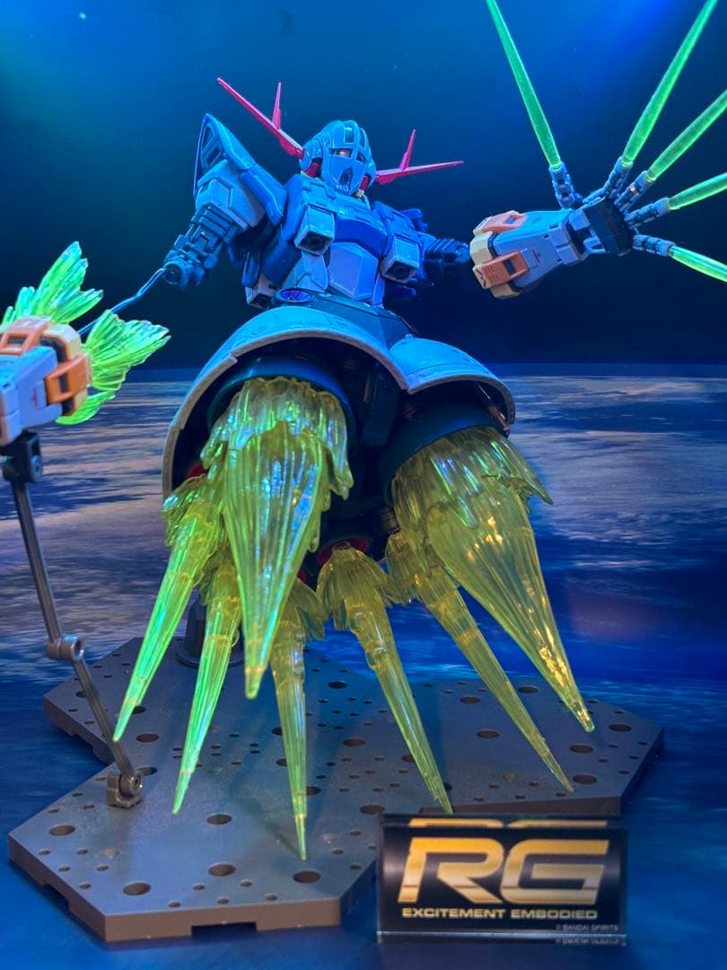 【ガンプラ完成品】 RG ジオング エフェクトセット