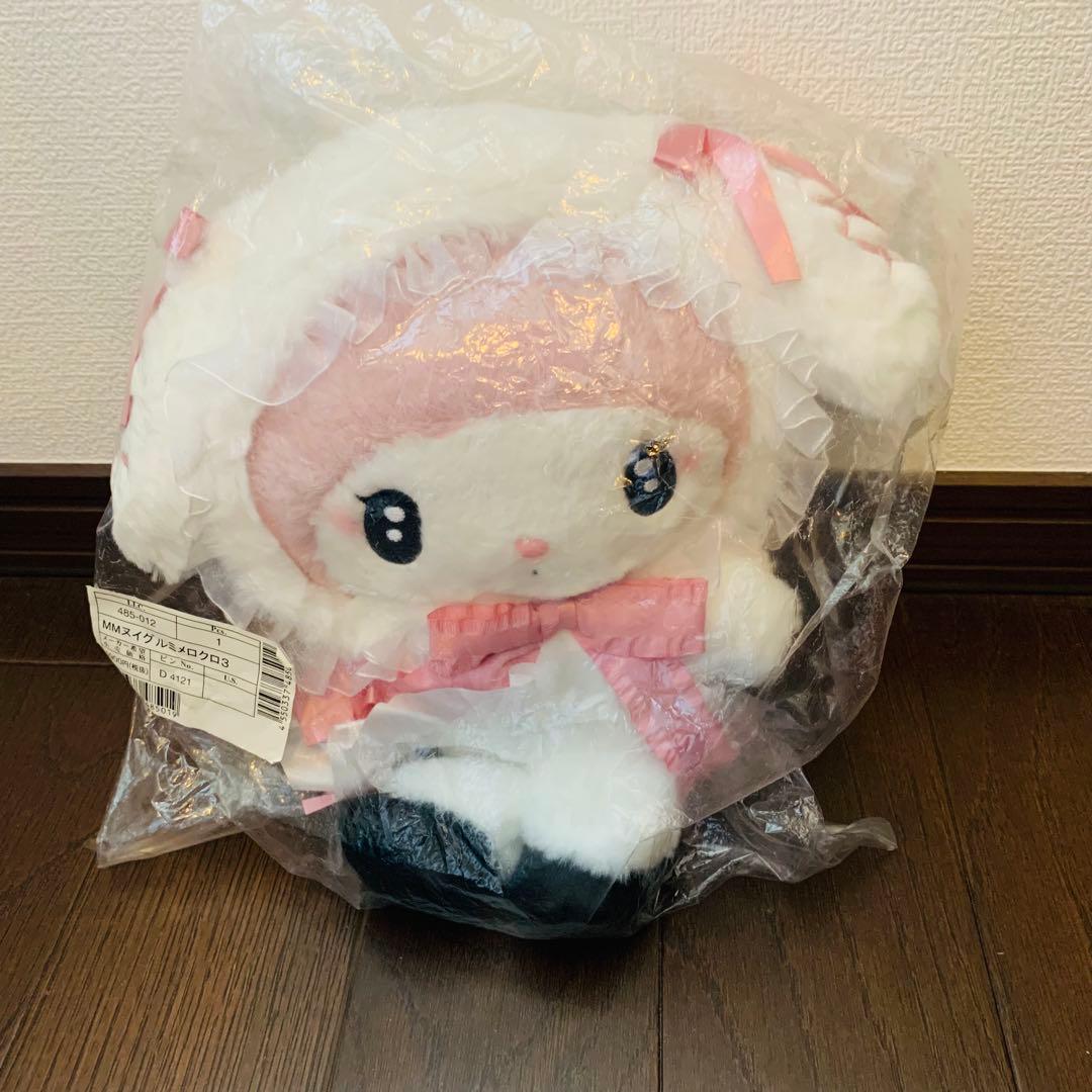 サンリオ❤︎月夜のメロクロ　マイメロ ぬいぐるみ