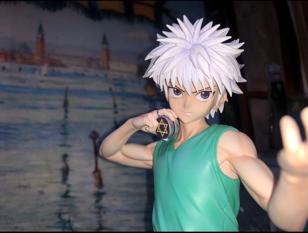 ハンター×ハンター Sky top-STUDIO 2.0 キルア フィギュア