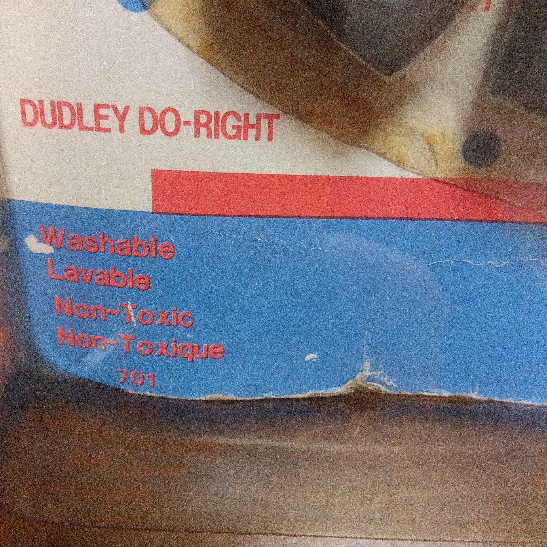 ビンテージ　80's ブルウィンクル ダドリードゥライト フィギュア