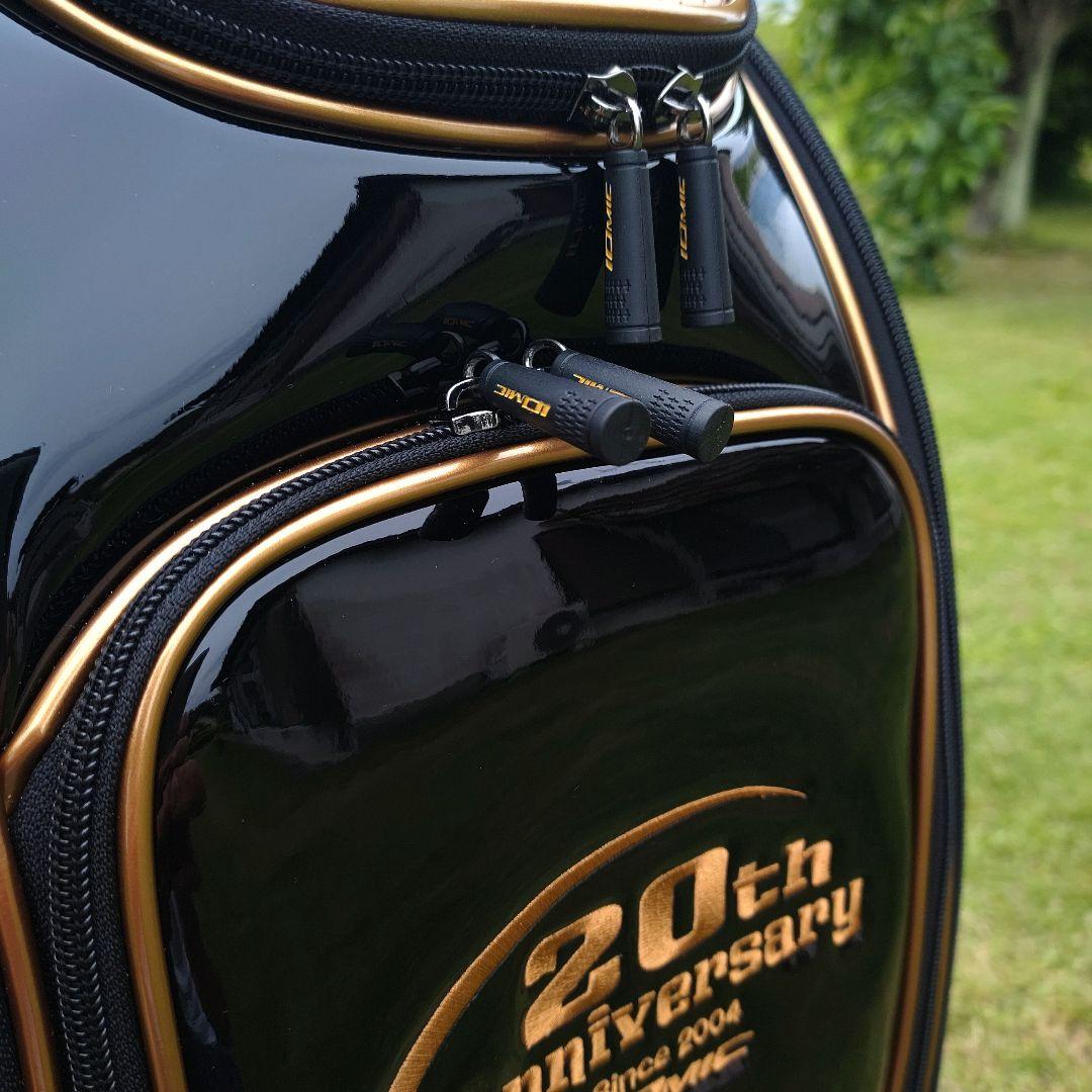 キャディバッグ　IOMIC 20th Anniversary