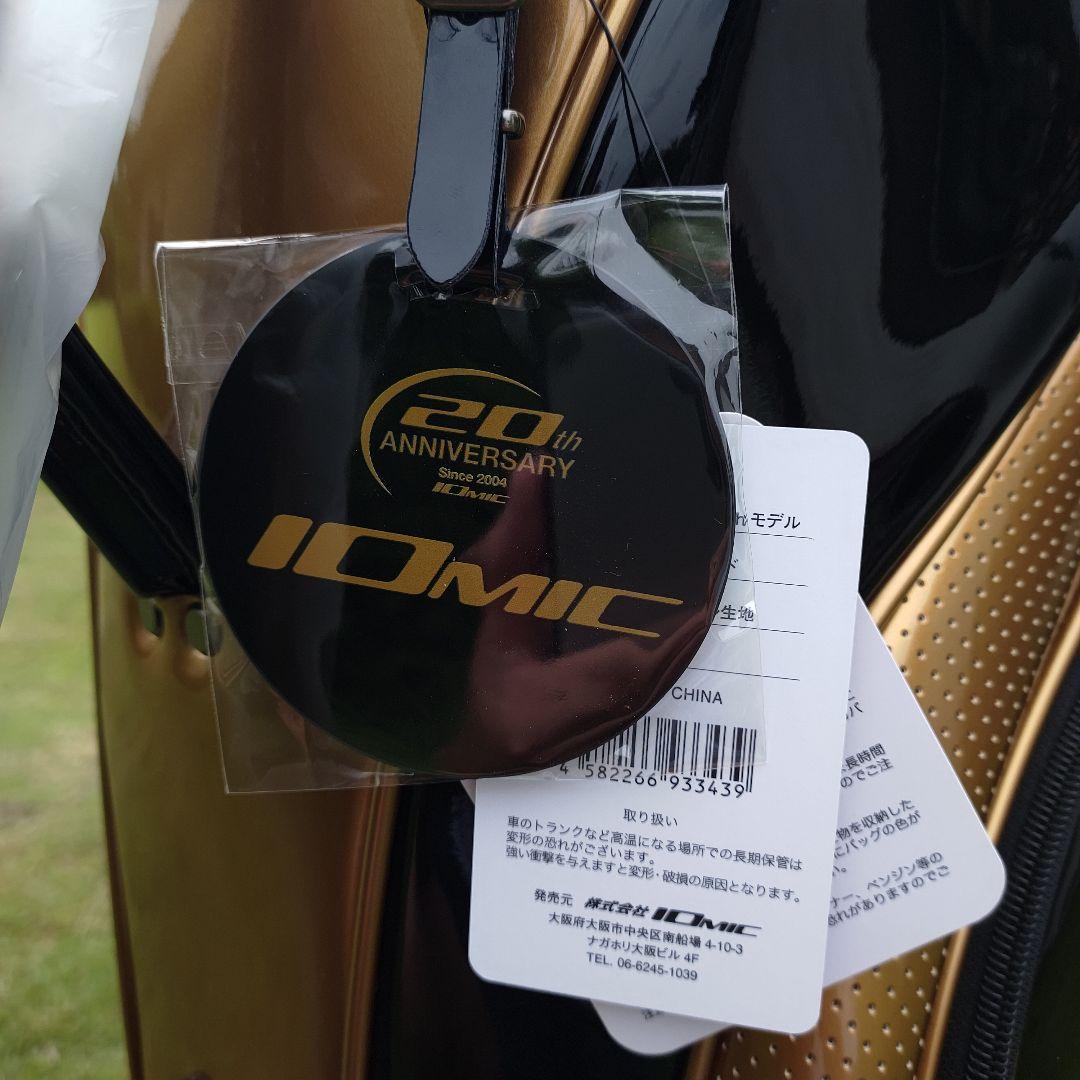 キャディバッグ　IOMIC 20th Anniversary