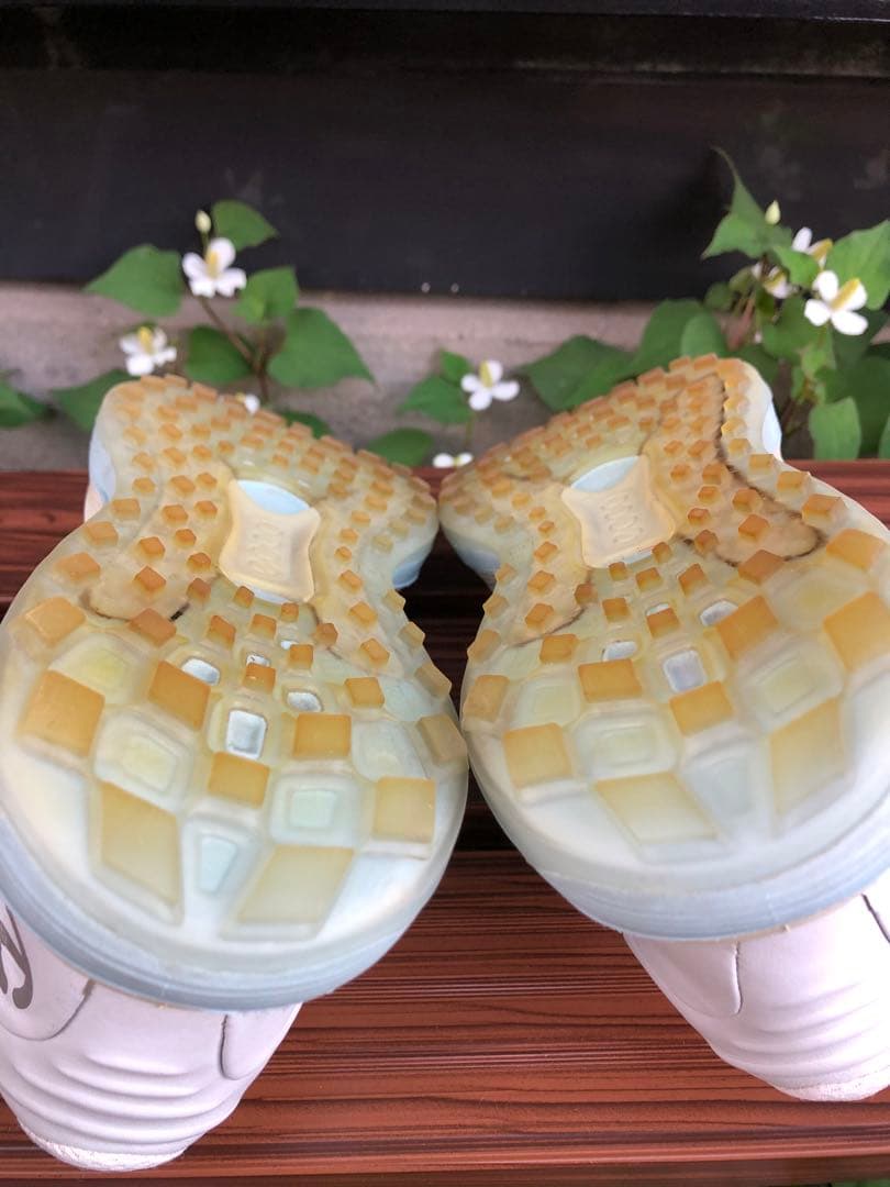 341番 美品 Ecco ゴルフシューズ 37 23.5cmスパイクレス