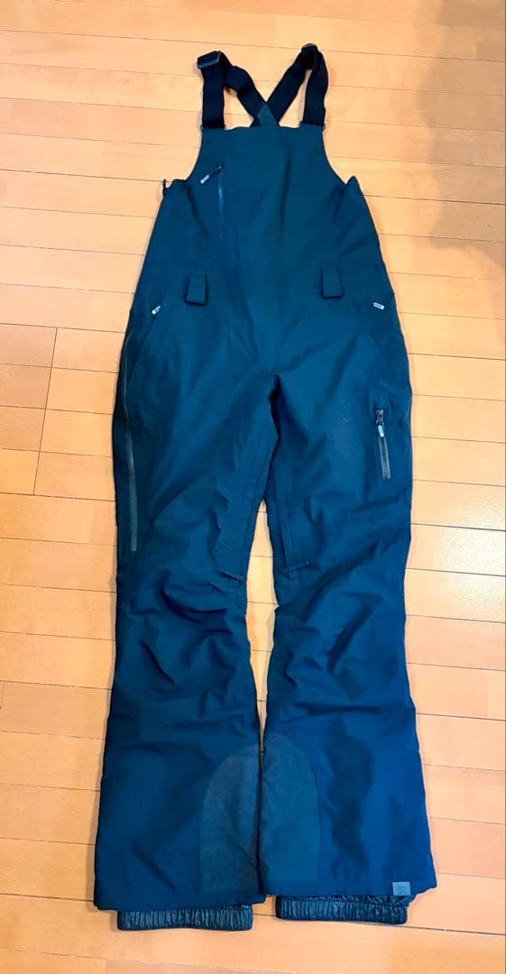 ROXY GORE-TEX スノーウェア スノーパンツ オーバーオール M