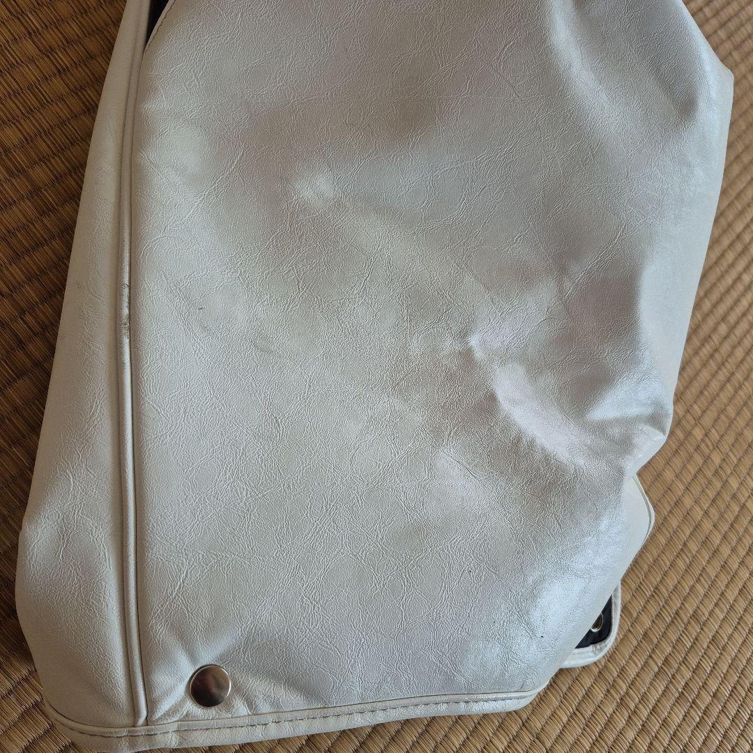 Srixon キャディバッグ 3点式　ホワイト/ブラック　フード付き