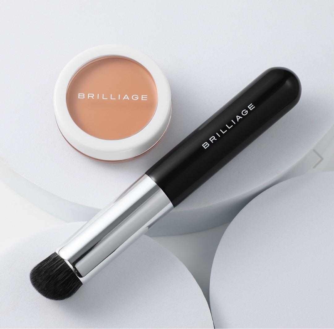 BRILLIAGE コンシーラーチーク02&ワイドフィンガーブラシセット