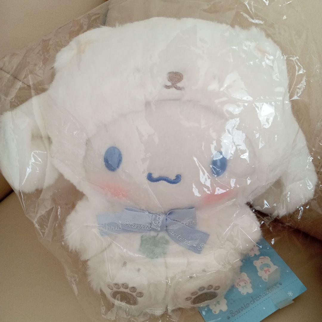 激レア　新品　シナモン　ふわふわスノー　ぬいぐるみ　シロクマ　厳選