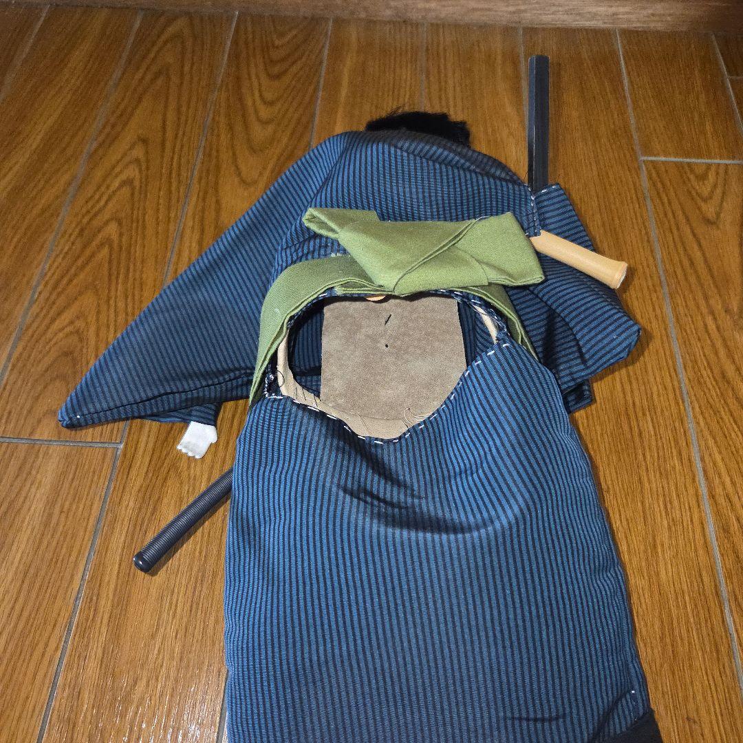 文楽人形　手作り　ミニサイズ