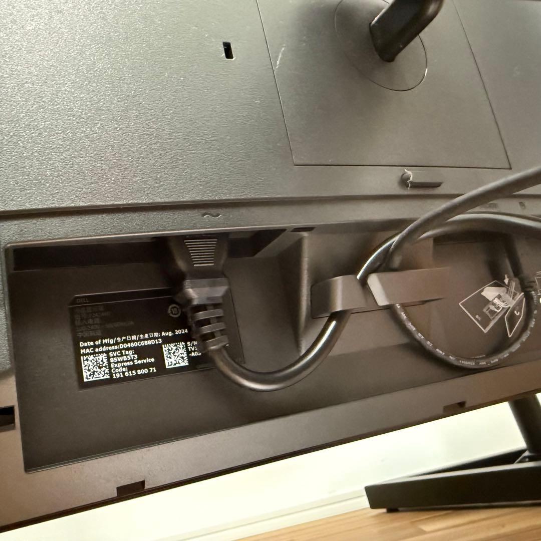 【新品同様 / 付属品完備】DELLタッチ対応 モニター