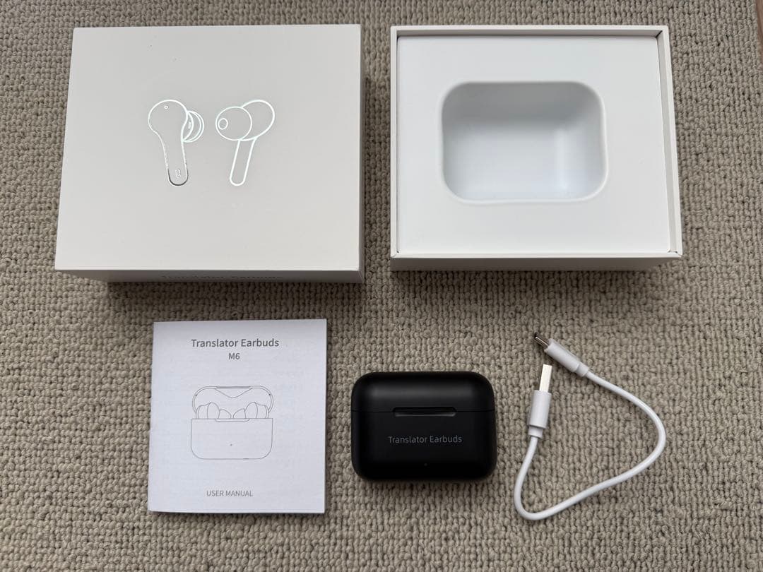 Wooask M6 127言語対応 翻訳機 通訳機