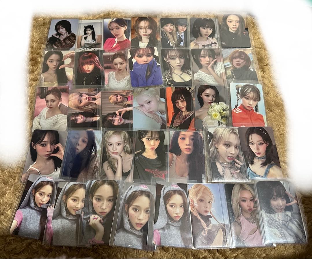 aespa トレカ バラ売り可能 即購入可能