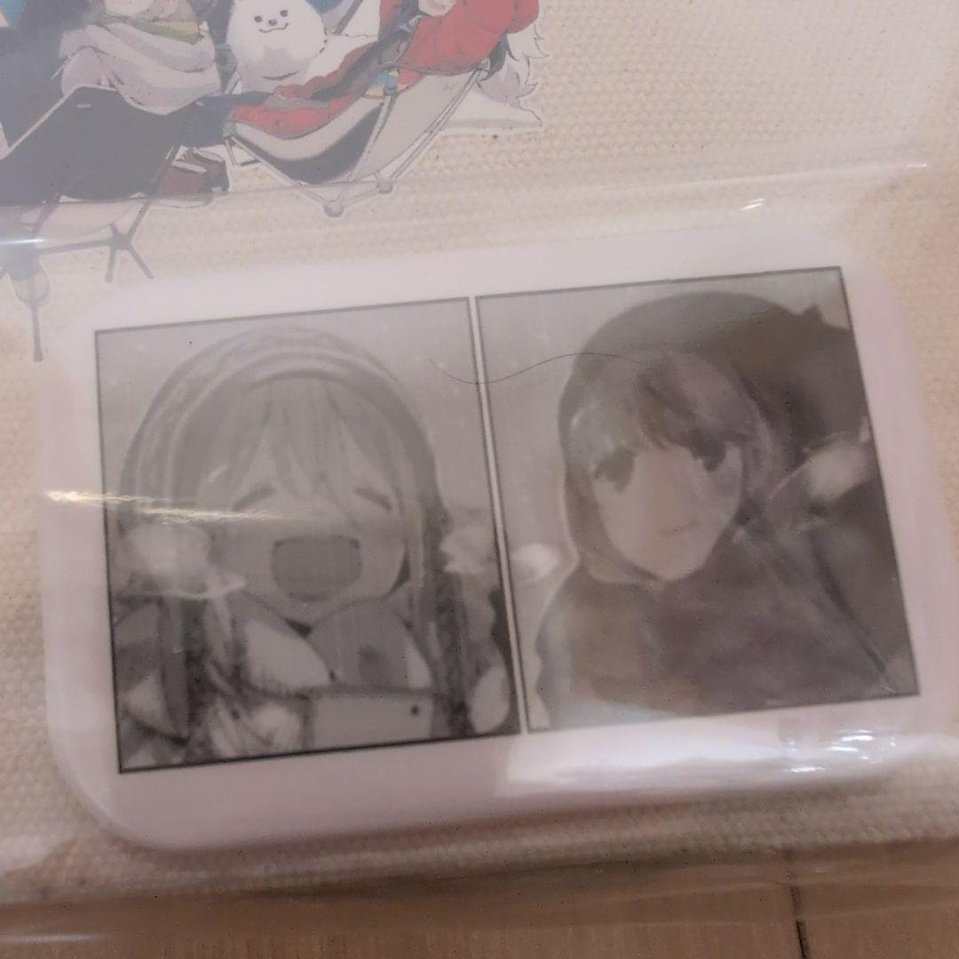 ゆるキャン△ 10周年記念 限定版笑s B6君メタル賽銭箱夜景交換version