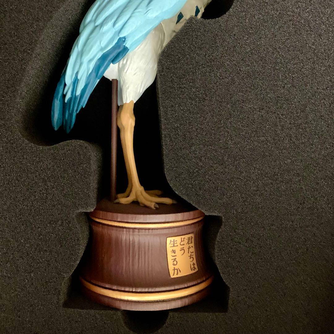 君たちはどう生きるか スタチュー フィギュア サギ男 アオサギA/B 3体セット