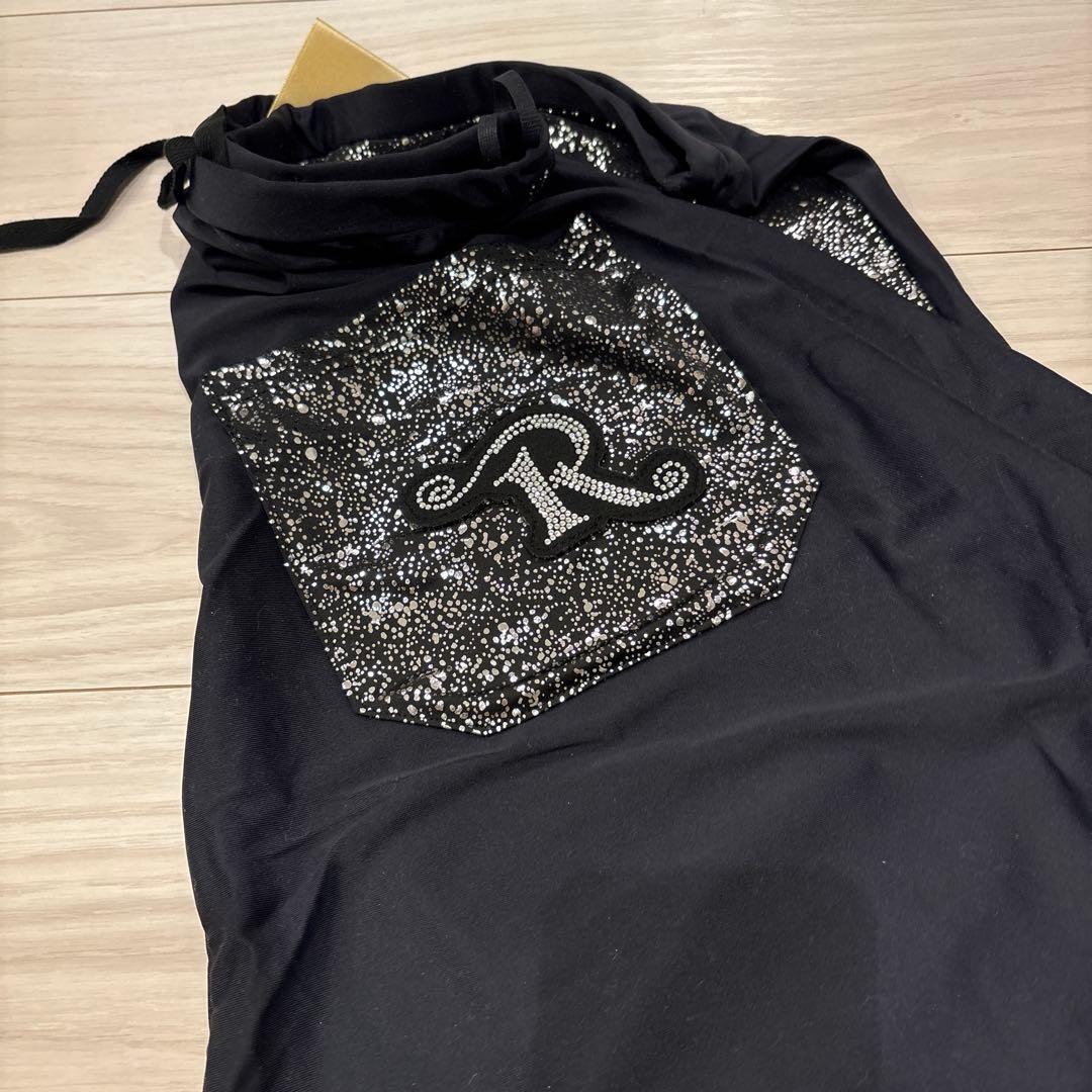 アールロンドン ロングモモンガ　サルエルパンツ　キラキラ