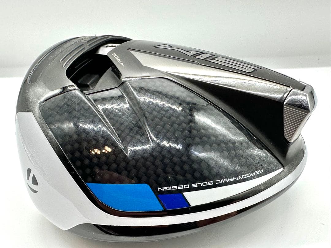 中古美品｜テーラーメイド｜SIMドライバー9度ヘッドのみ単品シム｜ヘッドカバー付