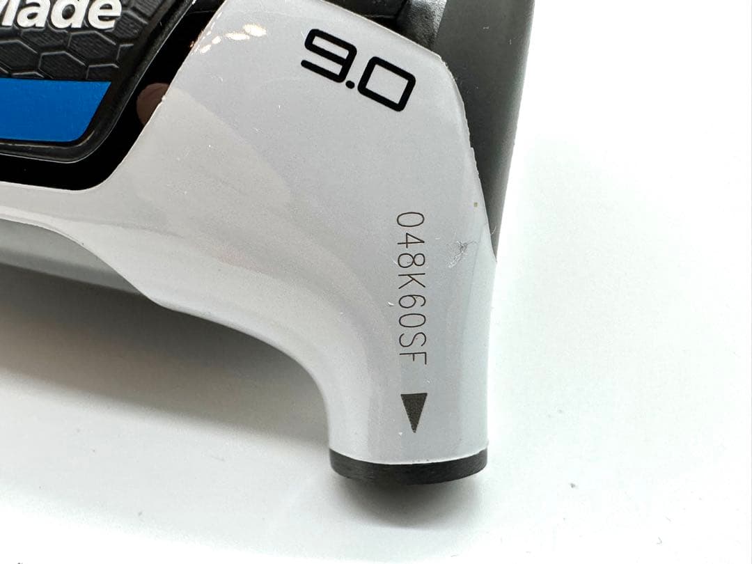 中古美品｜テーラーメイド｜SIMドライバー9度ヘッドのみ単品シム｜ヘッドカバー付