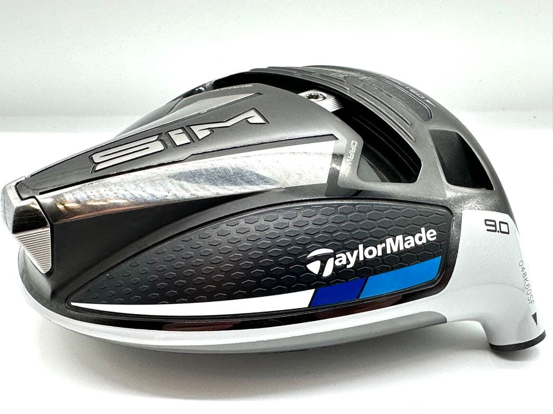 中古美品｜テーラーメイド｜SIMドライバー9度ヘッドのみ単品シム｜ヘッドカバー付