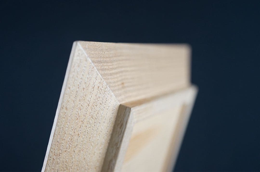 桐 四方盆 土橋宗三 蕩々斎 書付 共箱 江戸後期 時代物 古美術 茶道具