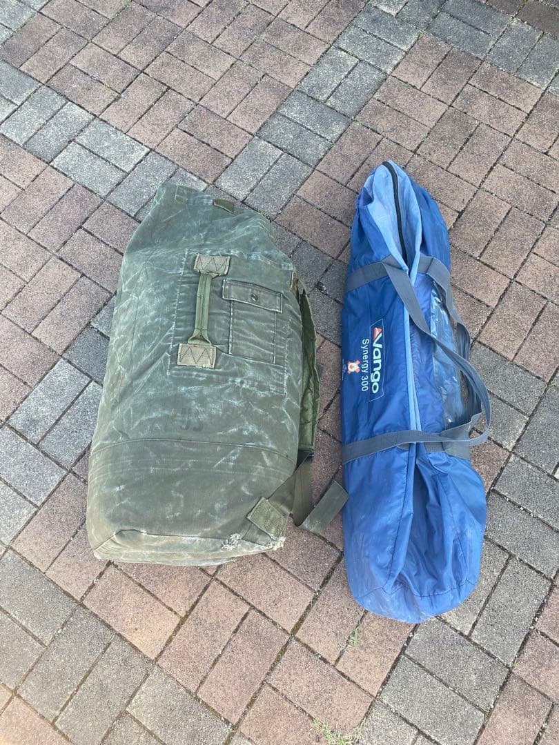 レラム　RELUM テント　ヴィンテージ　鉄骨テント