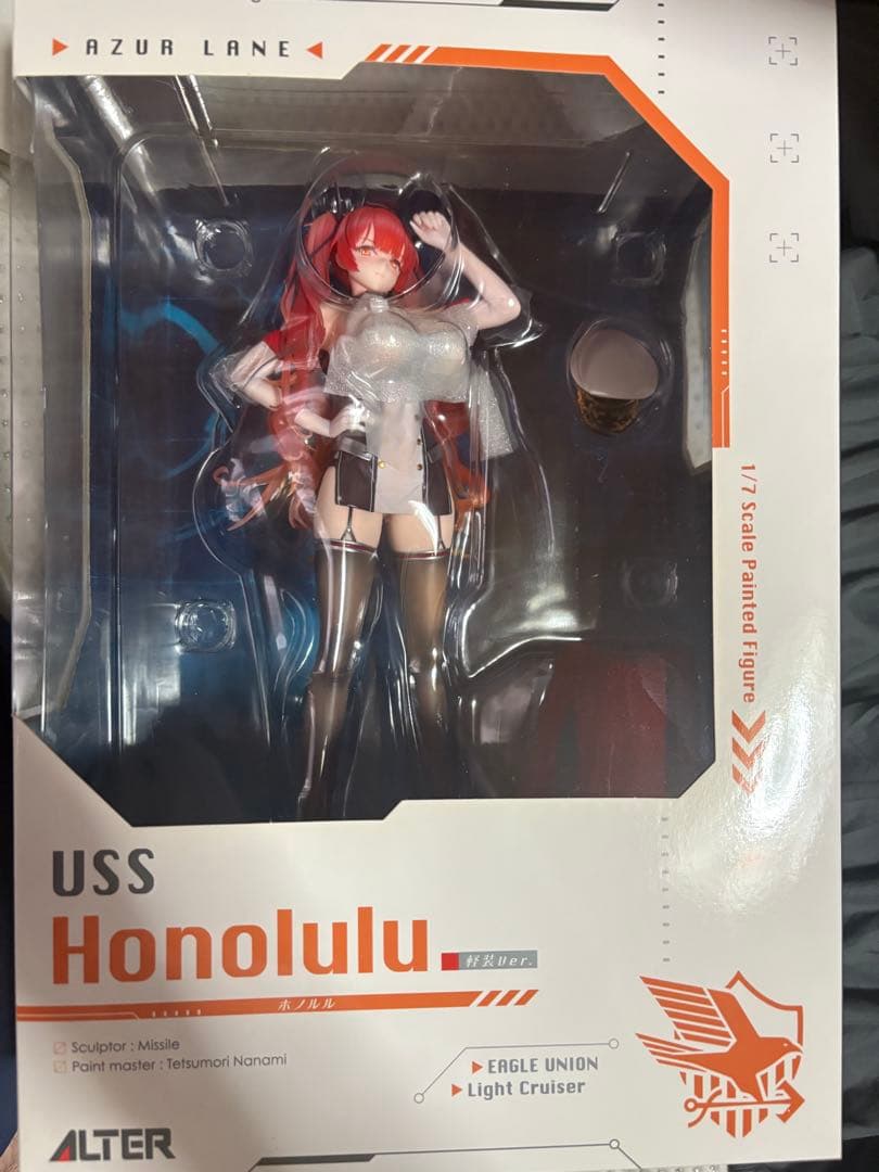 アズールレーン ホノルル 軽装Ver. 1/7スケールフィギュア ALTER