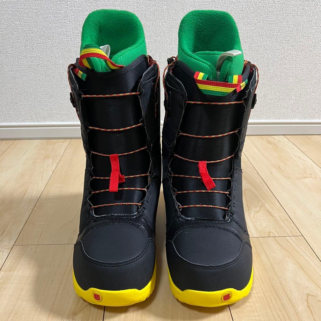 【美品_即日発送】BURTON スノボブーツMOTO-ASIAN FIT26cm