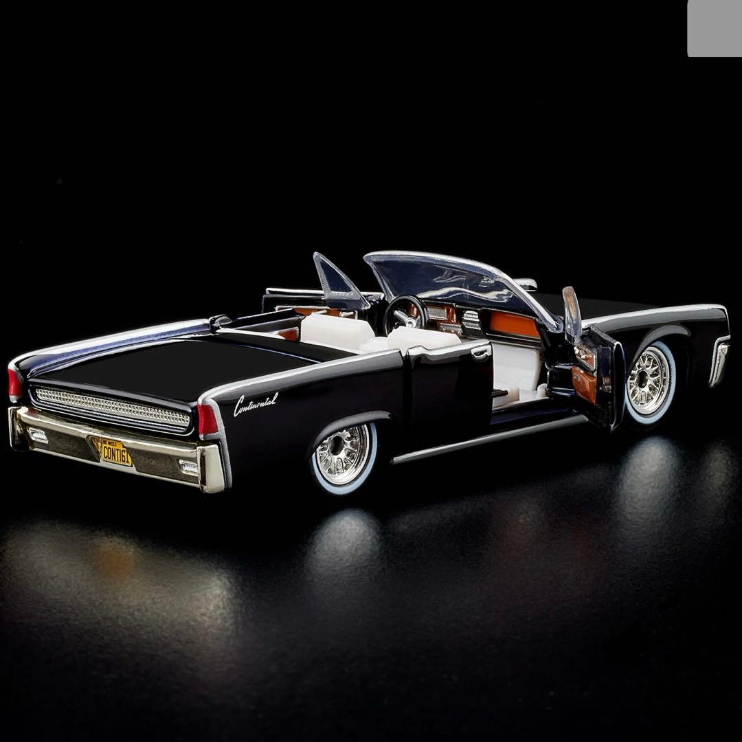 新品未開封⭐️ホットウィールRLC⭐️'61リンカーンコンチネンタル