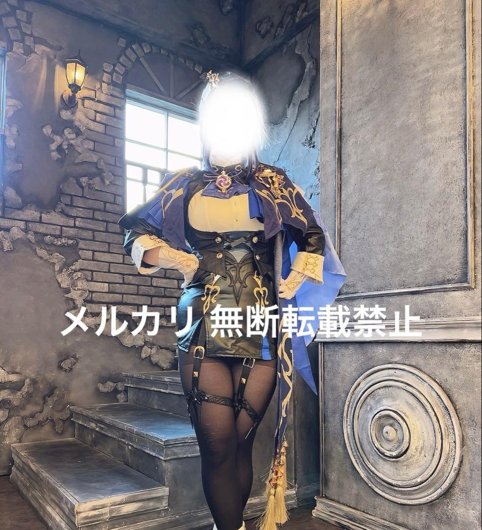 原神 クロリンデ コスプレ 衣装 三分妄想