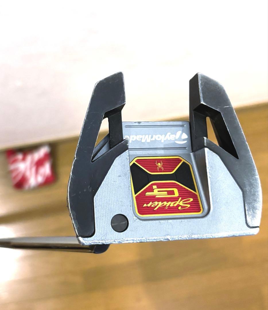 【グリップ交換済】TaylorMade Spider GT パター34インチ