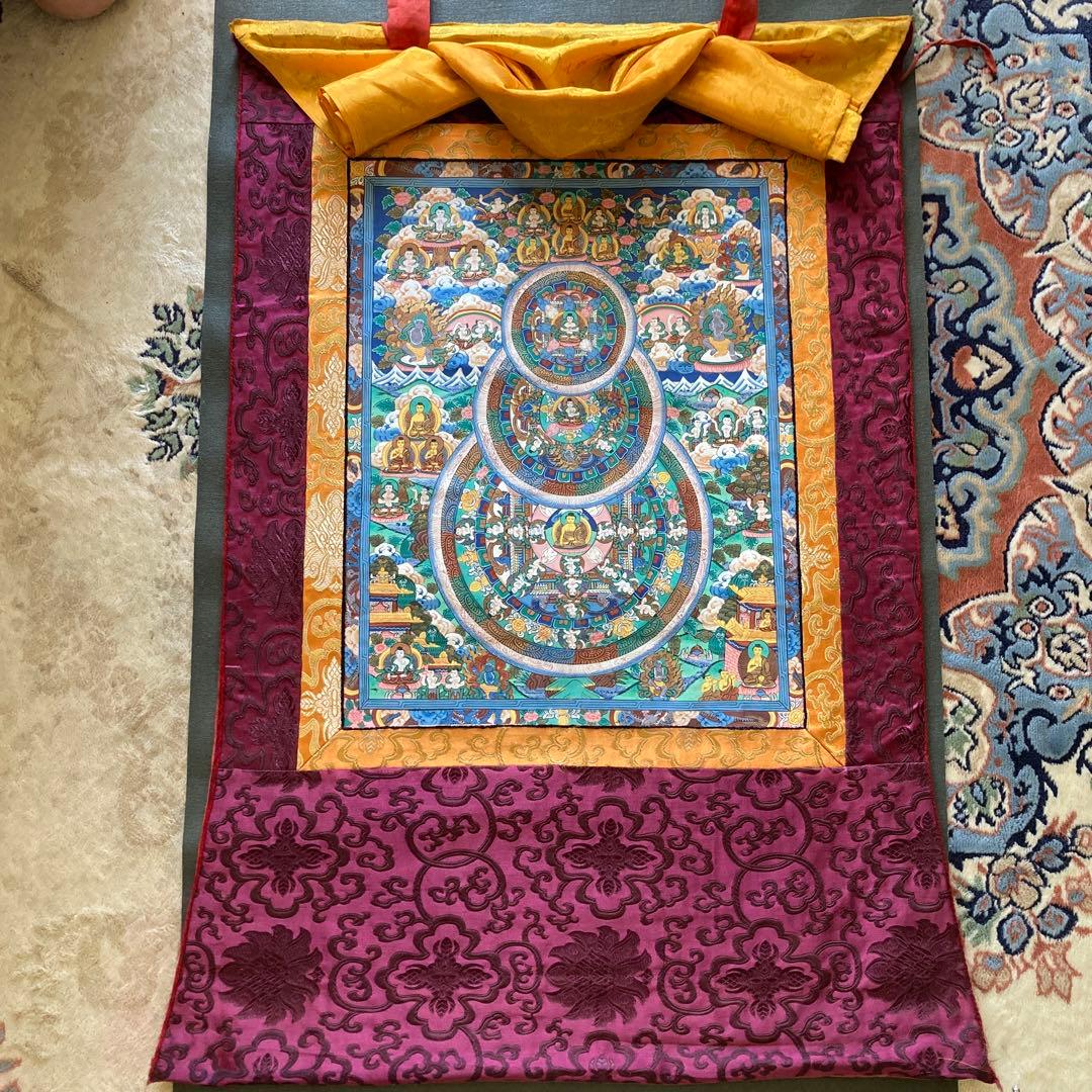 3つの曼荼羅　神様