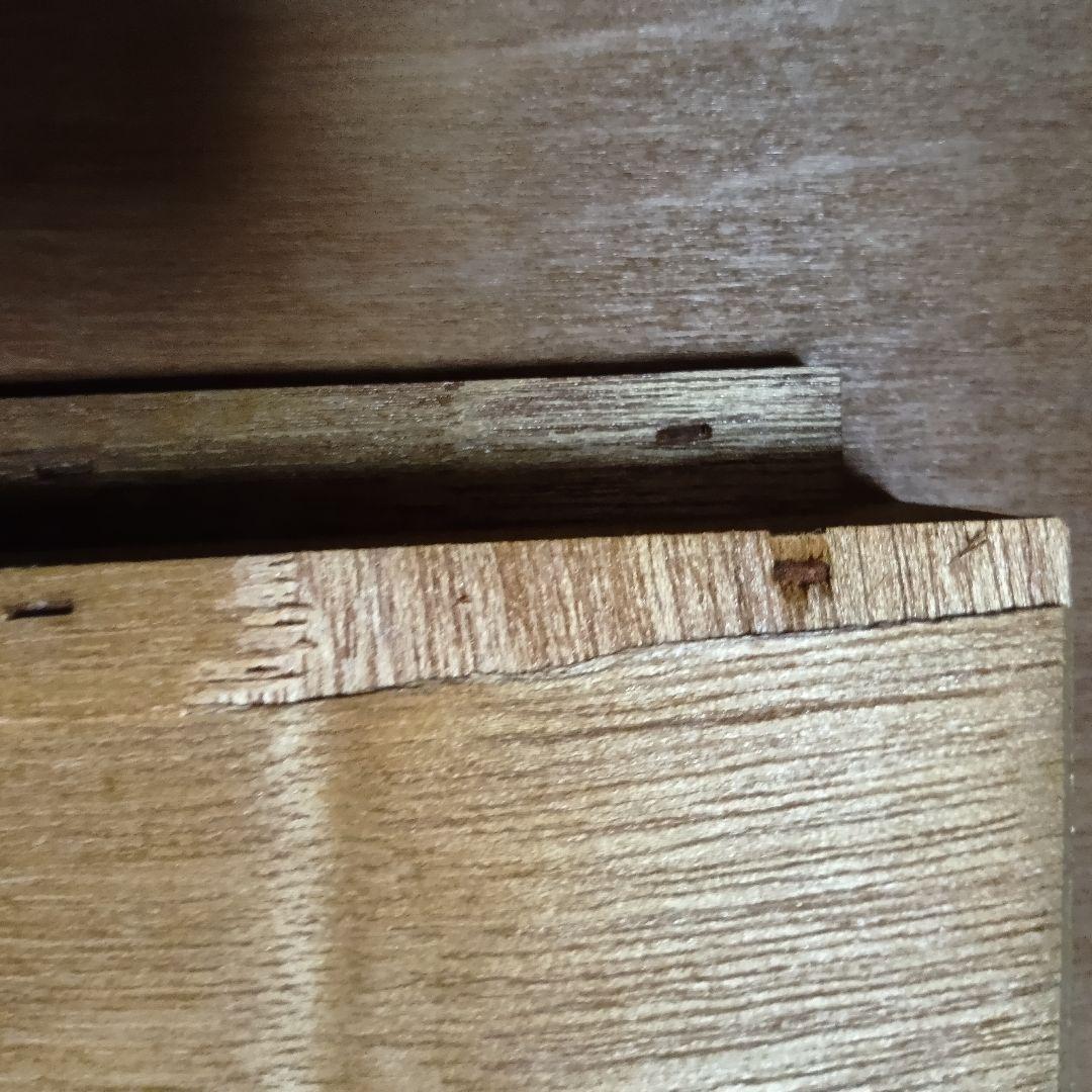 光工芸社　折りたたみ木製麻雀卓　麻雀牌（竹背）セット　昭和レトロ　ヴィンテージ