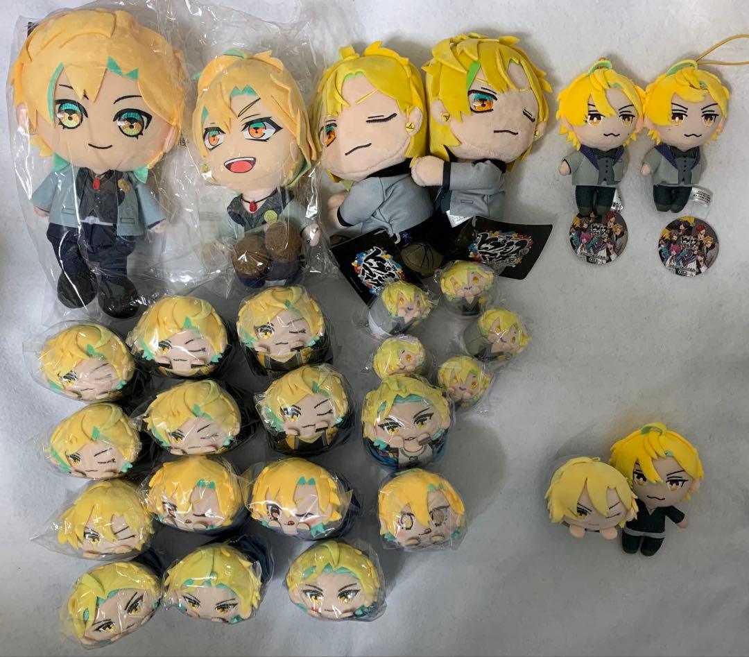 伊弉冉一二三 ぬいぐるみ まとめ売り