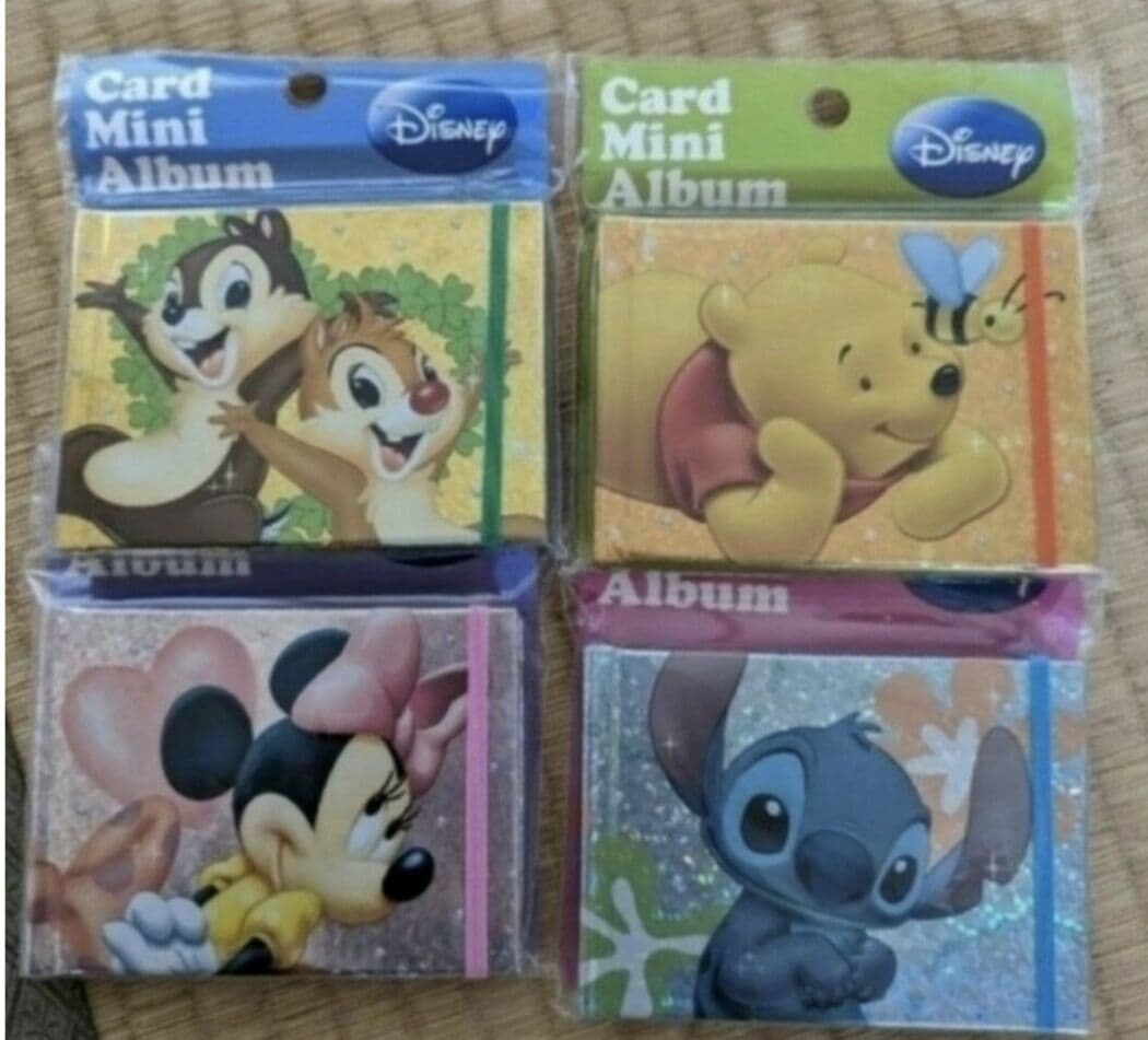 ディズニー　アルバム　セット